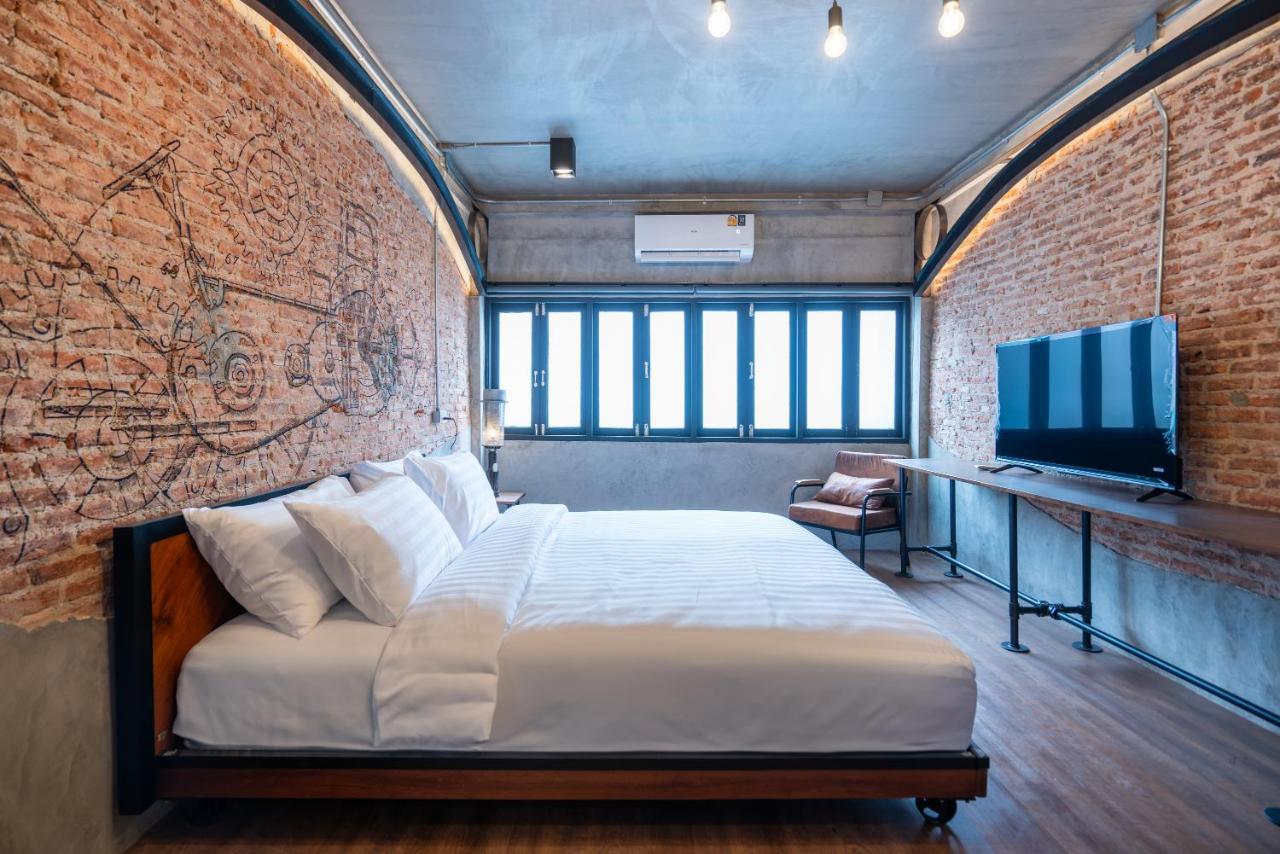 House Of Machine Boutique Hotel Банкок Екстериор снимка